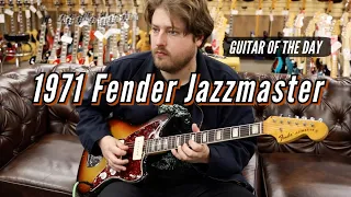 1971 Fender Jazzmaster Sunburst | Guitar of the Day - Michael Lemmo's Birthday