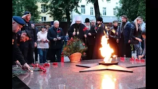 Митрополит Исидор принял участие в акции «Свеча памяти»