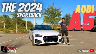 2024 Audi A5 Sportback [TOP 5 THINGS TO KNOW]