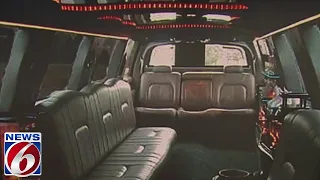 Ask Trooper Steve: Are seat belts required in limousines?