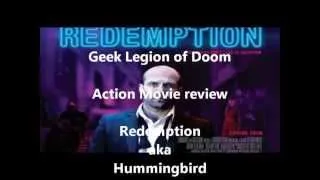 REDEMPTION aka HUMMINGBIRD aka CRAZY JOE ( 2013 Jason Statham ) Action Movie Review