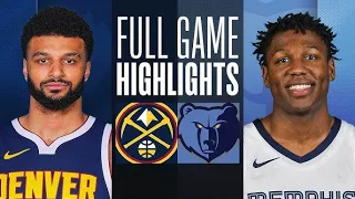 Denver Nuggets vs. Memphis Grizzlies Full Game Highlights |April 14, 2024| Nba Studio #nba