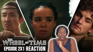 Don't Drink That! The Wheel of Time 2x1 Reaction - 'A Taste of Solitude'