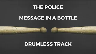 The Police - Message in a Bottle (drumless)