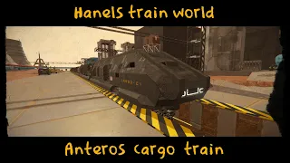 Space Engineers - Freight cargo train