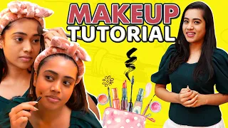 Simple Makeup Tutorial 💄 | Makeup Routine 👸 | Aarthi Subash Vlogs