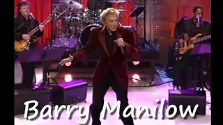 Barry Manilow - Can't Take My Eyes Off You 10-17-06 Tonight Show