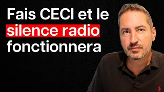 Le silence radio fonctionnera uniquement si tu fais CECI