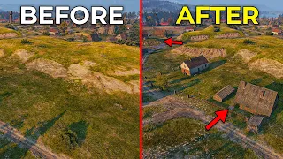 Big Map Reworks Coming, Game Changer?! | World of Tanks Update 1.18+ News