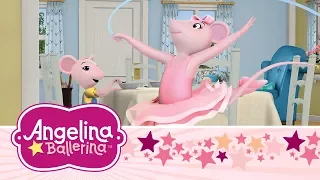 Angelina Ballerina Latinoamérica ⭐🎵 Diversión con Amigos y Familia (3 Episodios Completos)