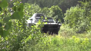 сентябрь 2015 Луганский спецназ - будущий "КОРД"