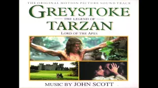 Greystoke: Legend of Tarzan, Lord of the Apes - Original Score - John Scott