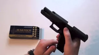 How to load and unload a Glock pistol