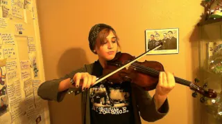 Gifts And Curses by Yellowcard - Violin Cover