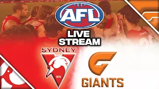 Sydney Swans vs GWS Giants - AFL Live Watch Along | Elimination Final 1, 2021