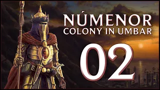 WAR WITH THE GOLDEN LIONS - Númenor Colony in Umbar - Total War: The Last Alliance - Ep.02!