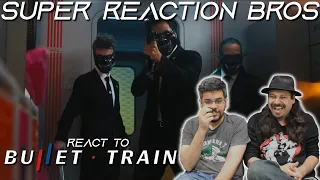 SRB Reacts to Bullet Train | Official Trailer