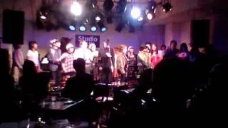 2011年12月　ＷＵＵ　ポップスをハモる会　クリスマスライブ２