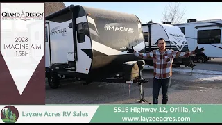 2023 Grand Design Imagine Aim 15BH - Hang this on your Christmas Tree! - Layzee Acres RV Sales