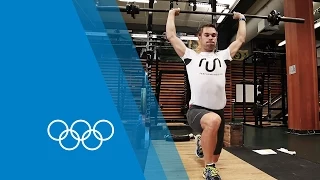 800m Pre-Season Training with Nick Symmonds | The Making of an Olympian