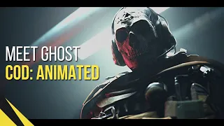 MEET GHOST - CoD Modern Warfare Animation