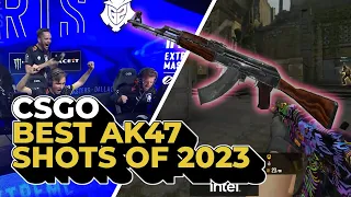 BEST AK47 SPRAYS AND SHOTS OF 2023 - CSGO HIGHLIGHTS