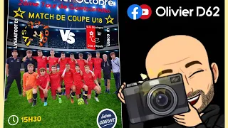 ⚽ Match "LysaaFoot vs Usbco" Coupe de la Gambardella Wavrans/L'Aa 2o22