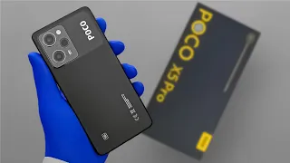 Pure ASMR Unboxing - POCO X5 Pro 5G (Astral Black) + First Impressions