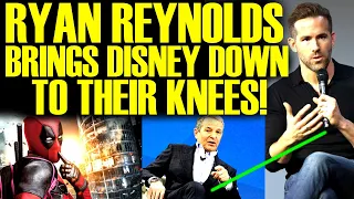 RYAN REYNOLDS JUST COST DISNEY BILLIONS OF DOLLARS AFTER DEADPOOL 3 DRAMA! Bob Iger Loses It