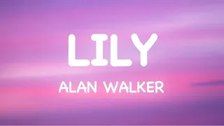 Alan Walker, K-391 & Emelie hollow -lily (sped up ) ( lyrics )