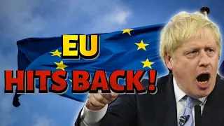 BREXIT! EU hits back: Brussels to back Brexit deal after furious legal challenge – showdown looms.