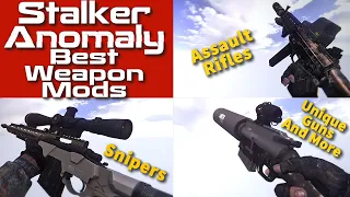 Stalker Anomaly Best Weapons Mods Go Try Them!