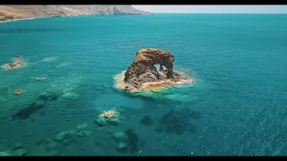 Crete Island In 4K Video - Relaxing Music With Beautiful Nature