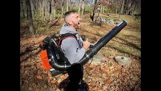 World's Most Powerful Leaf Blower!!!