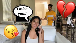 CALLING MY EX-BOYFRIEND PRANK!! (BACKFIRES) *VERY EMOTIONAL* 😢