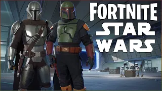 Fortnite x Star Wars Revenge of the Fifth!