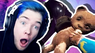 WHAT HAPPENED TO TEDDY?!?!? (Among the Sleep ENDING)