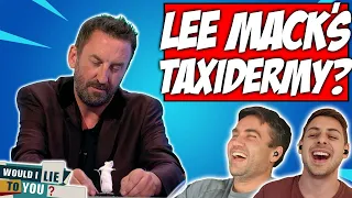 LEE MACK's Taxidermy Crash Course! | WILTY Reaction