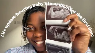 EMOTIONAL LIFE UPDATE/ LISTENING TO BABY’S HEARTBEAT FOR THE FIRST TIME!