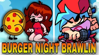 Burger Night Brawlin DEMO!! - Play the Game and See How I Did
