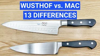 Wusthof vs. MAC: Which Kitchen Knives Are Better? (13 Key Differences)