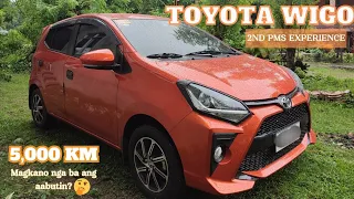 VLOG 17 | 5,000 KM Toyota Wigo 2nd PMS Experience  (Magkano nga ba ang aabutin?) • Bahitee Vlogs