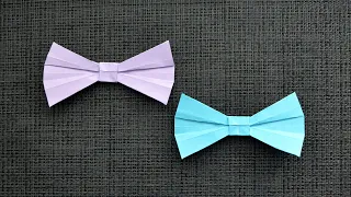 Easy Paper BOW Origami | Tutorial DIY by ColorMania