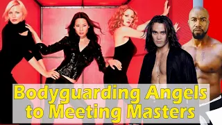 How Bodyguarding the Charlie's Angels lead to meeting Mark Dacascos and Michael Jai White!