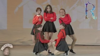 UFEST 2016. Female Cover Dance (3 место) - TOD: OOH-AHH (트와이스 Cover)