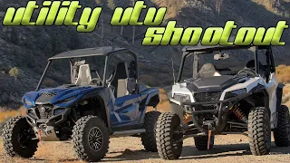 Yamaha Wolverine RMAX2 Vs. Polaris General XP1000 - Shoot Out - UTV Action Magazine