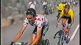 Tour de france 1997 tappa 13^ Alpe d'Huez (Pantani/Ullrich/Virenque)