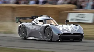 2023 Goodwood Festival of Speed Day 4 - McMurtry, Mazda 787B, Ken Block S1 Hoonitron, Solus GT