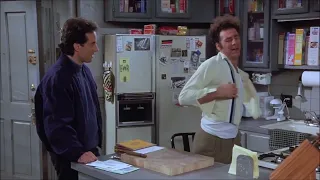 Kramer Cooks His Clothes | Seinfeld