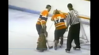 1960 Stanley Cup Final. Game 1. Montreal vs Toronto